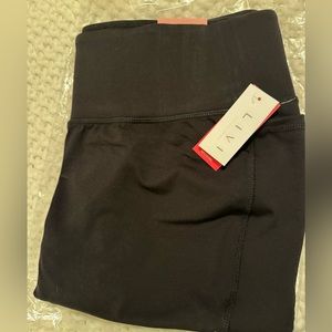 Lane Bryant LIVI leggings NWT